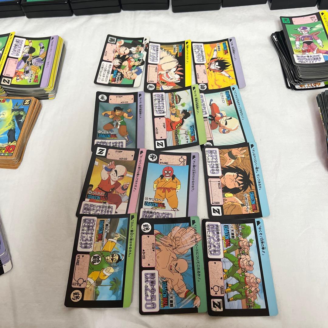 ドラゴンボール　カードダス 1000枚以上&ケース カードバッグセット