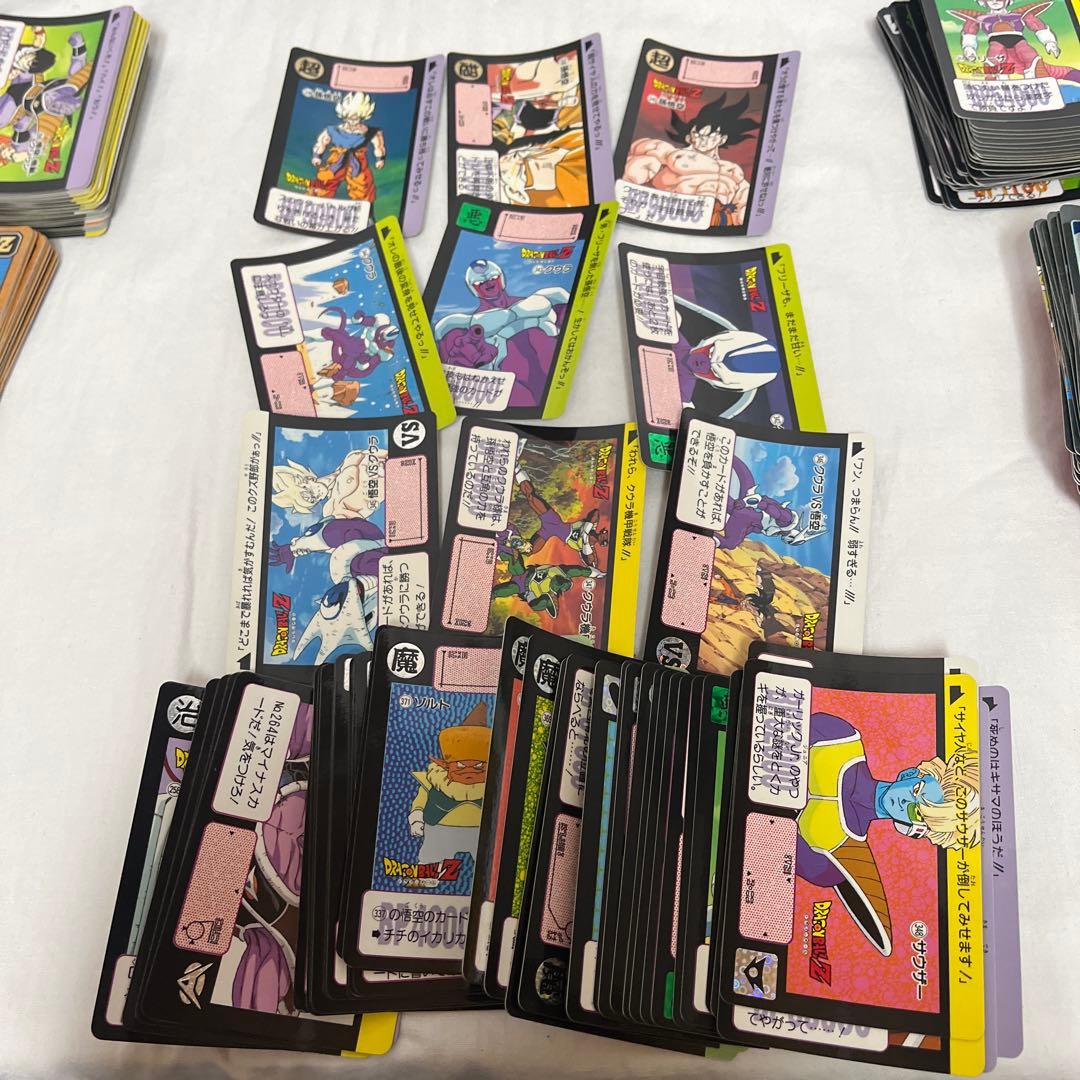 ドラゴンボール　カードダス 1000枚以上&ケース カードバッグセット