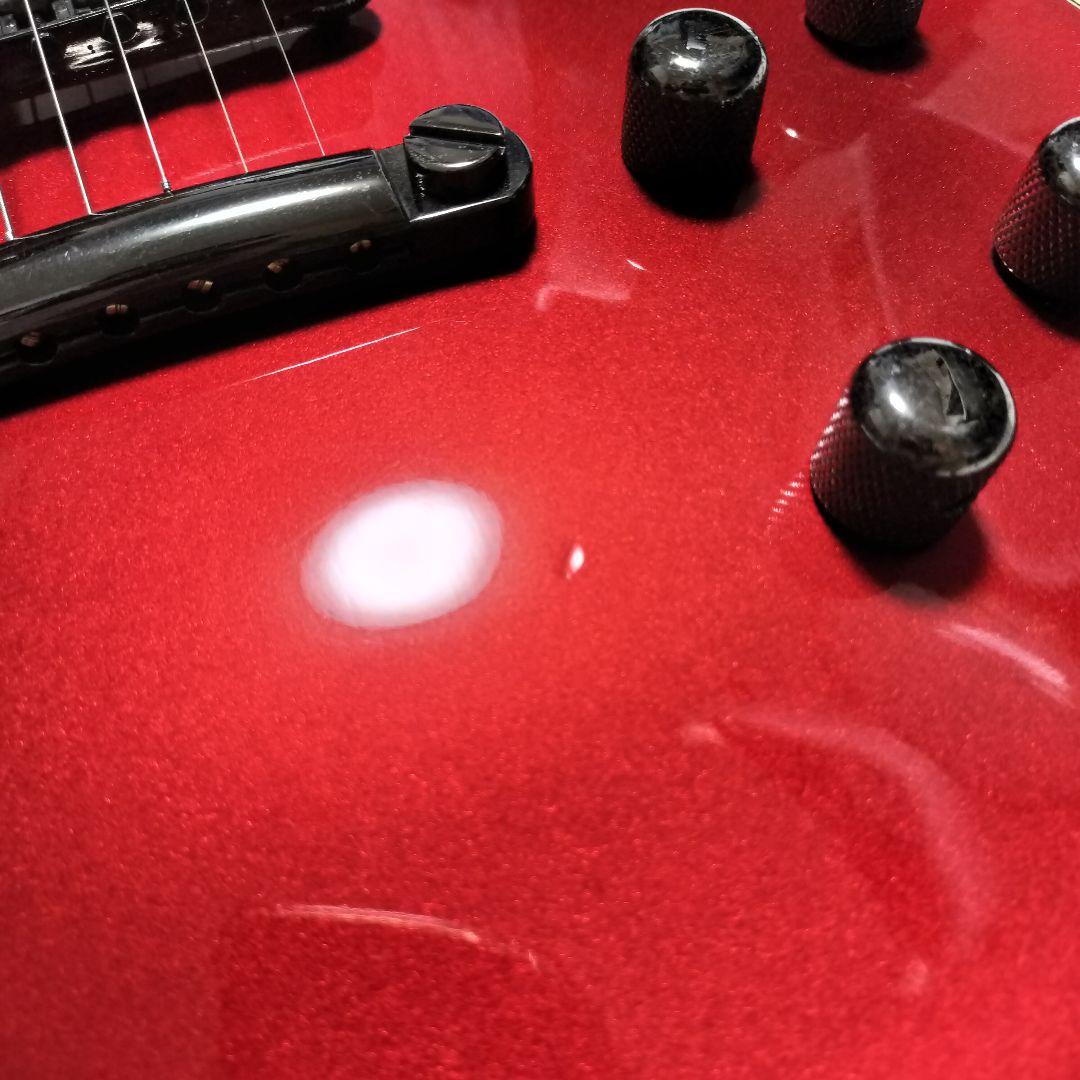 ギター Greco LG-70 Candy Apple Red CAR