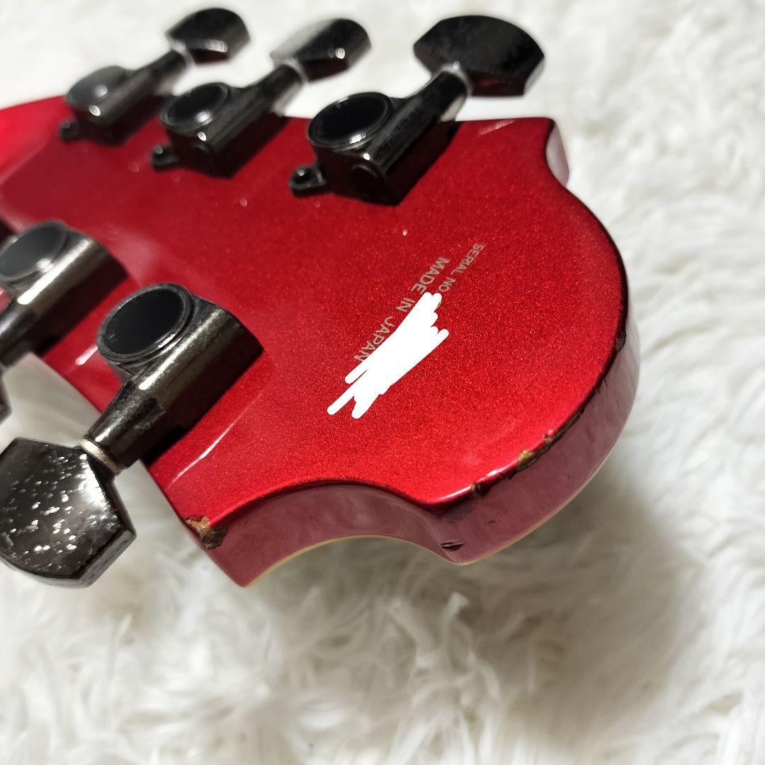 ギター Greco LG-70 Candy Apple Red CAR