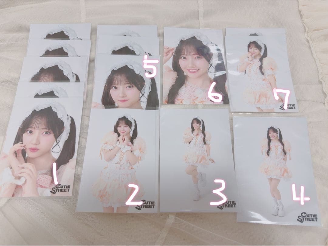 きゅーすと トクポ 生写真 川本笑瑠