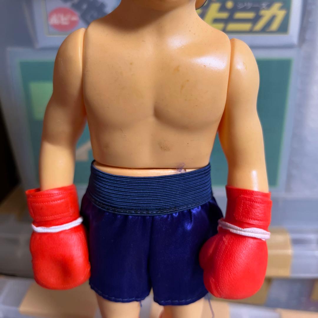 ⚠️激レア・入手困難　明日のジョー　ソフビ　ビンテージ　昭和レトロ　当時物