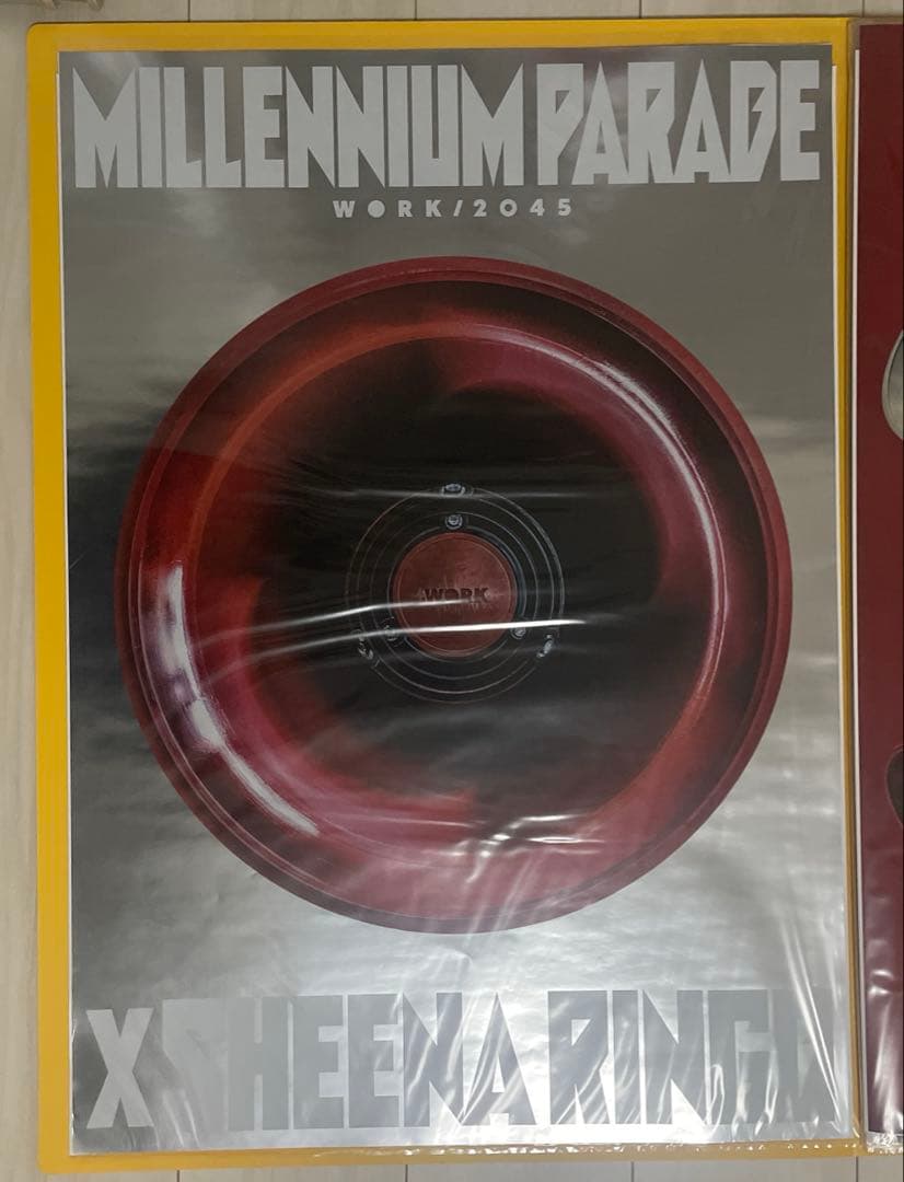 ミレパ×椎名林檎　ポスター　WORK