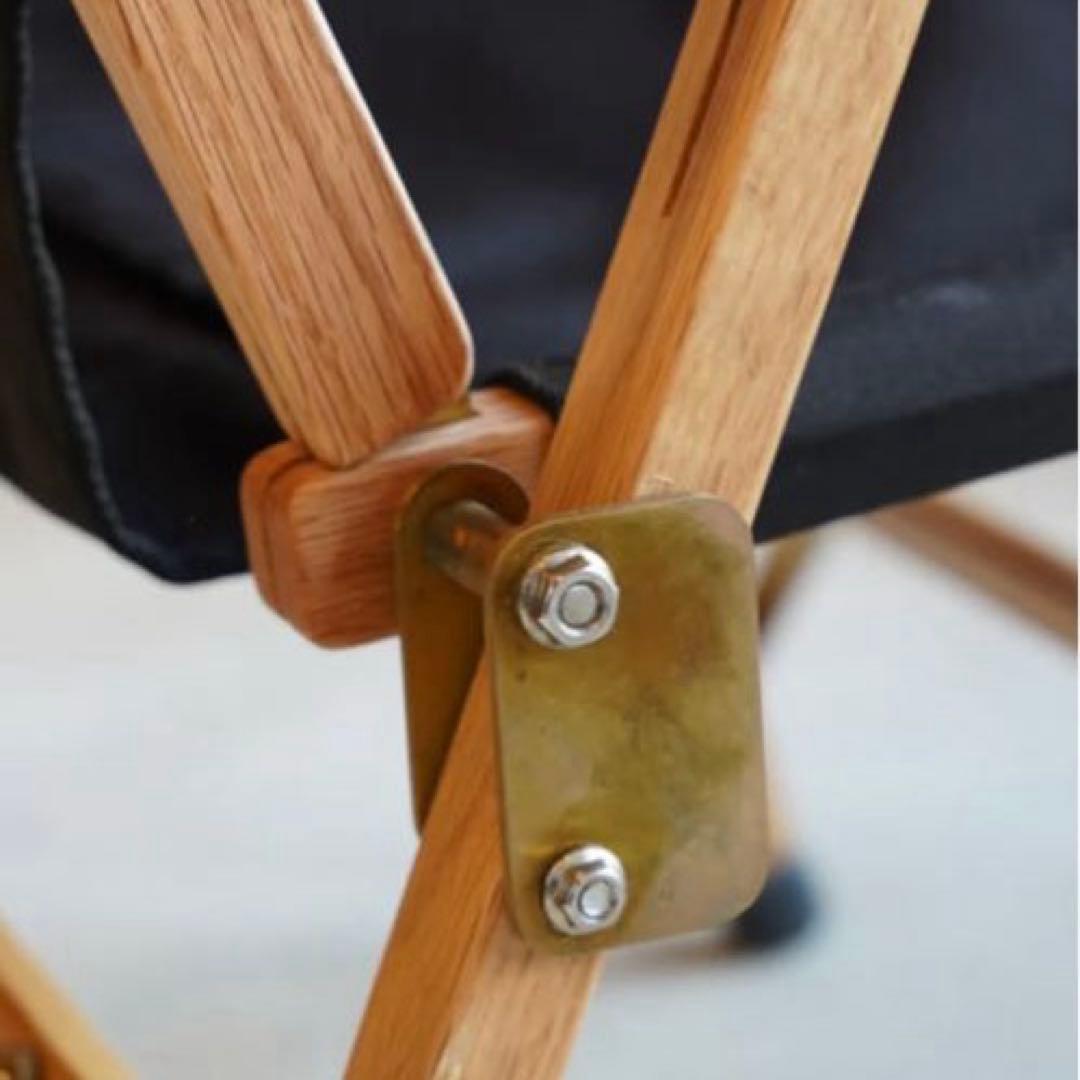 カーミットチェア互換 (オーク)YURAGI OUTDOOR