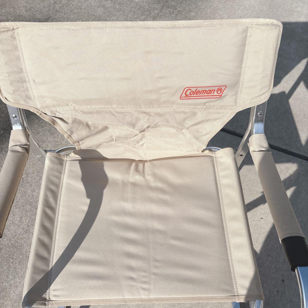 ☆廃盤カラー☆コールマン　デッキチェア　　（キャプテンチェア）２脚セット