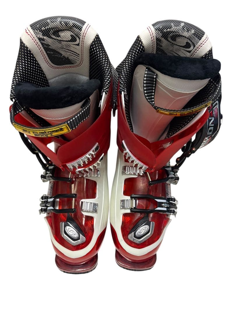 SALOMON FALCON XT CS スキー用ブーツ レッド/ホワイト 25