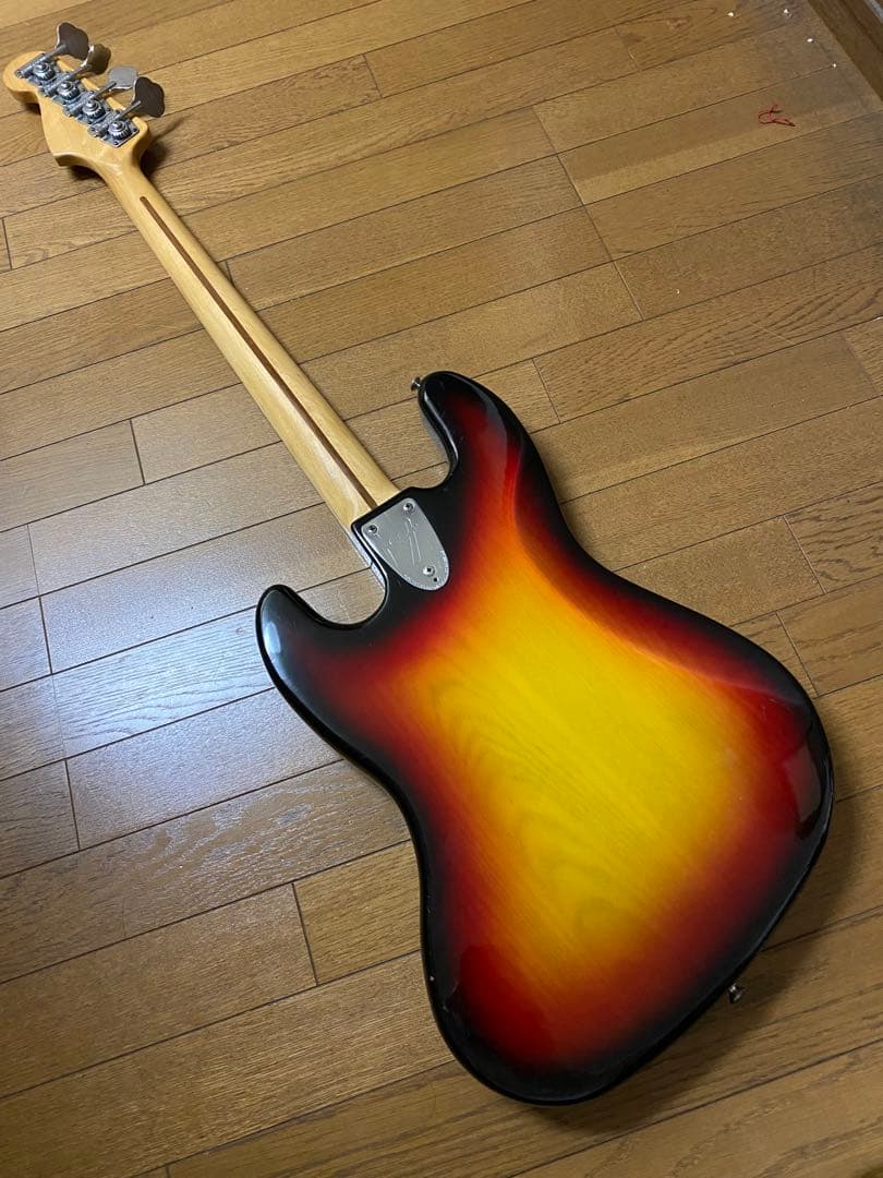 【大幅値下】fender usa 1978年製 ビンテージ　jazz bass