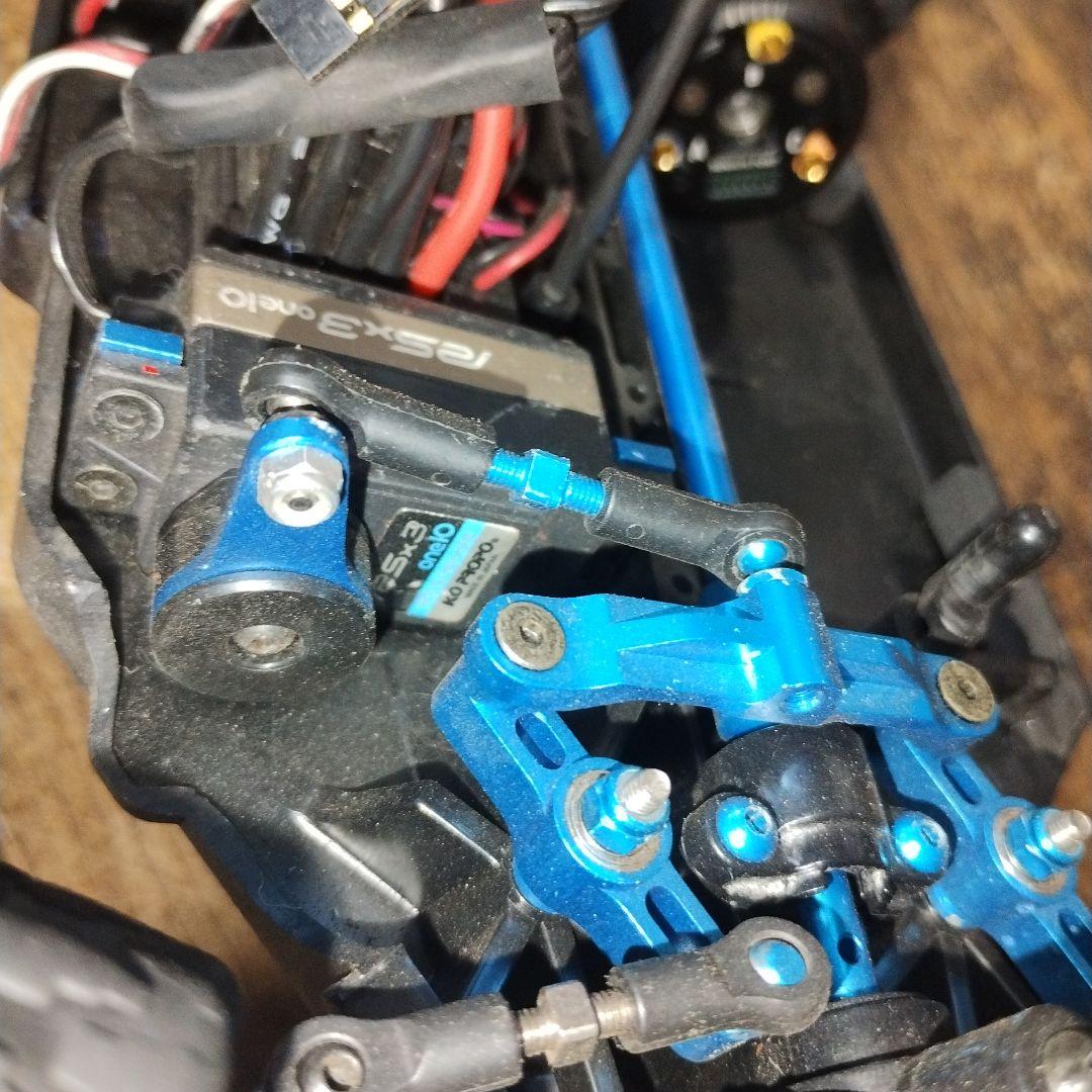 タミヤTT-02レース仕様その2