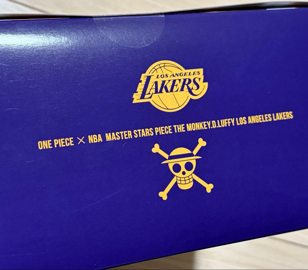 baseshop ワンピース NBA ルフィ　コラボ ロサンゼルス　レイカーズ