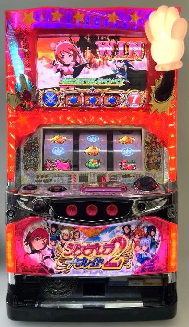 パチスロ実機 シンデレラブレイド2