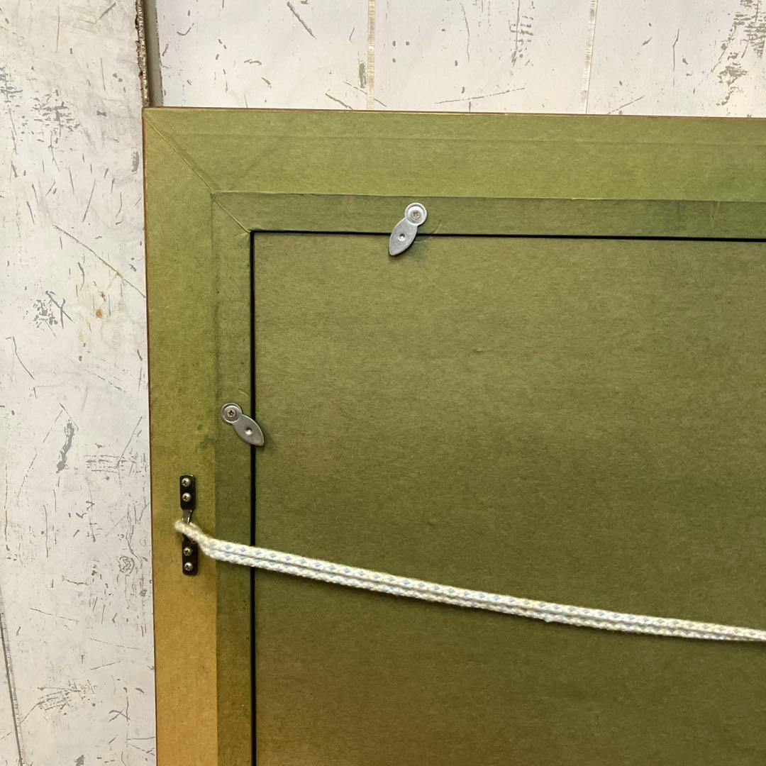 エジプト パピルス画 絵画 アート 額装品 金縁 豪華額縁 額装 壁掛け 立掛け