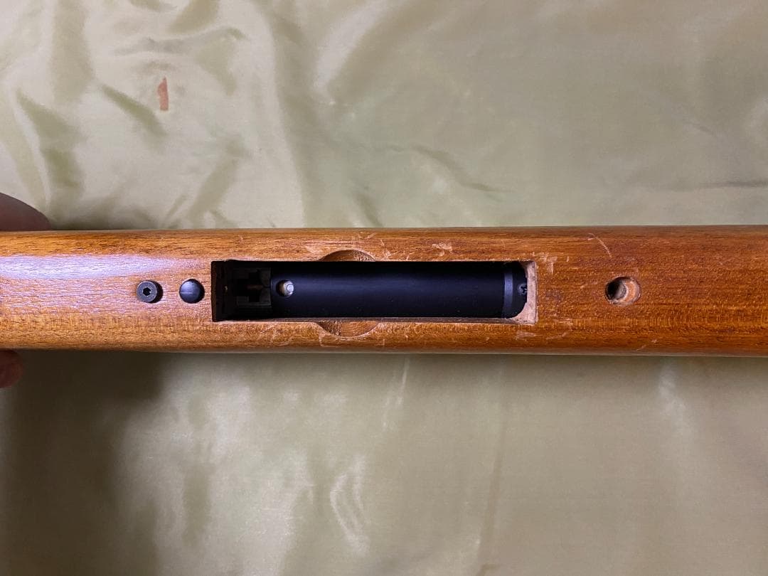 十*ロ様 【東京マルイ】VSR-10 木製ストック/サイレンサー等付属※送料込み