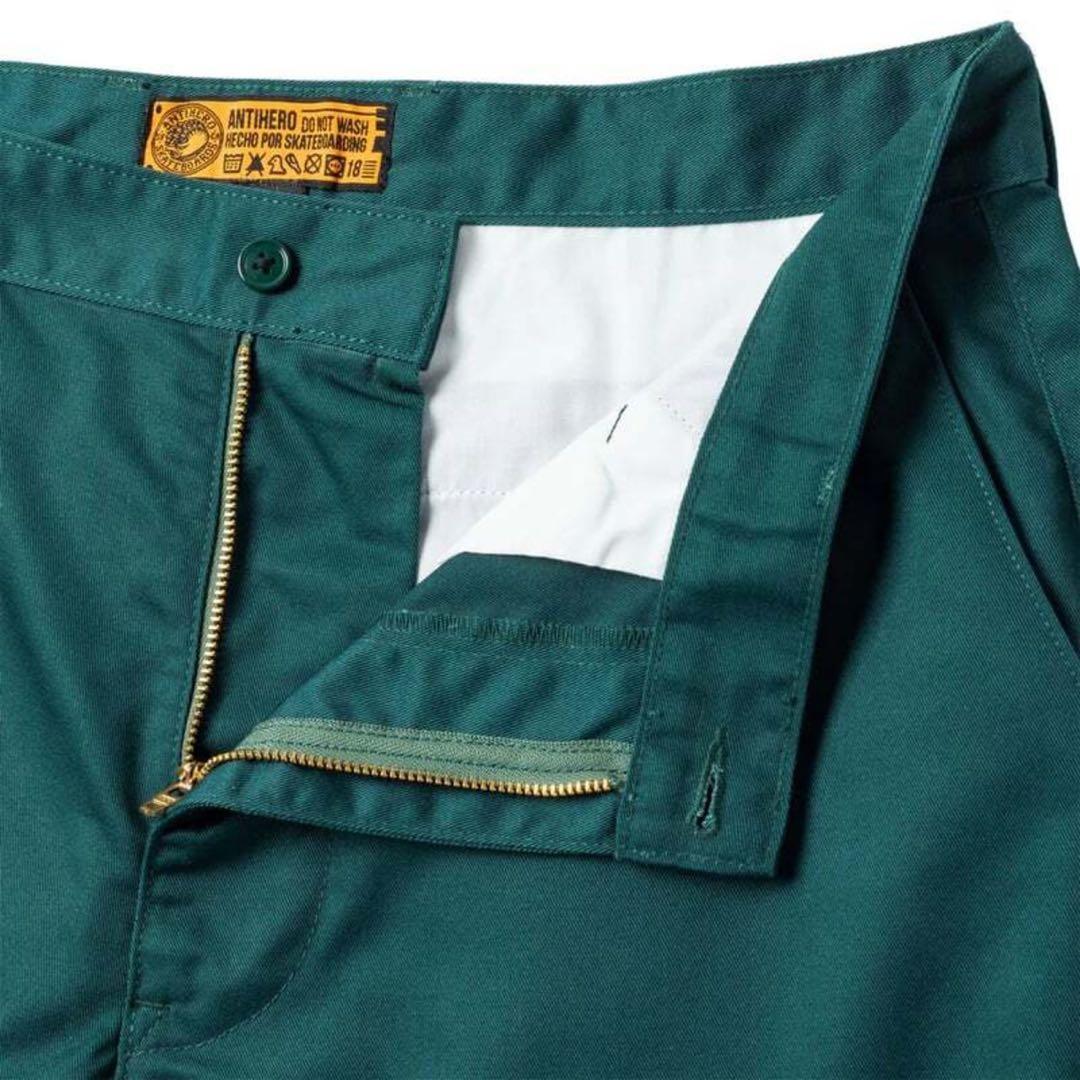 スケートボード ANTI HERO HECHO POR SKATE SHORTS