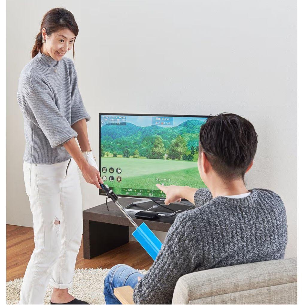 佐藤商事 JOY SWING シミュレーションゴルフ (STL-PG100)
