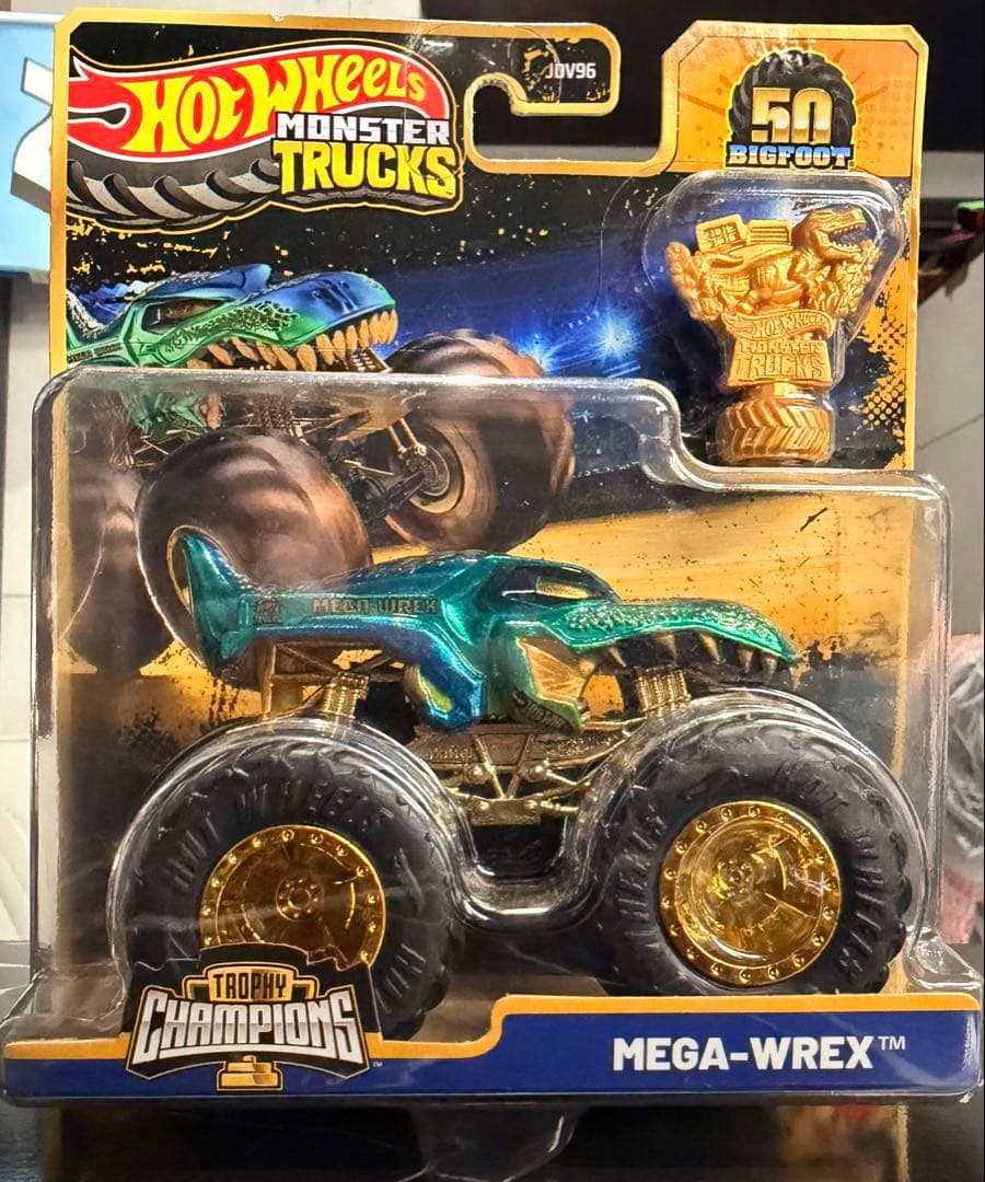 Hot Wheelsモンスタートラック 【トロフィーチャンピオンズ】6台セット！
