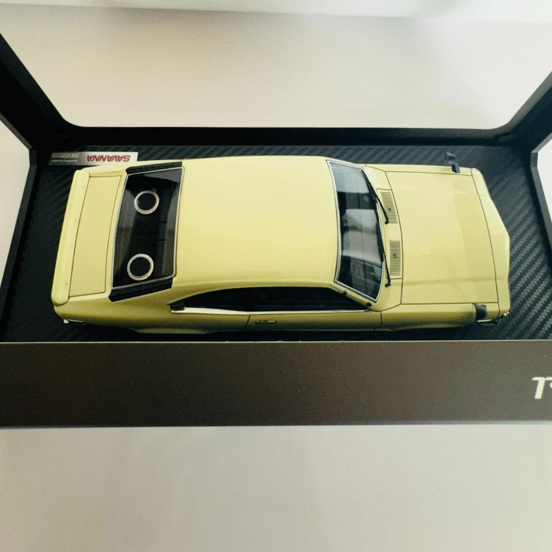 1/18 イグニッションモデル マツダ サバンナ （S124A） ホワイト