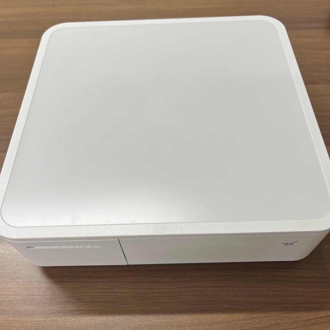 即日発送！ドロア付きレシートプリンタ ｍPOP スクエア エアレジ対応