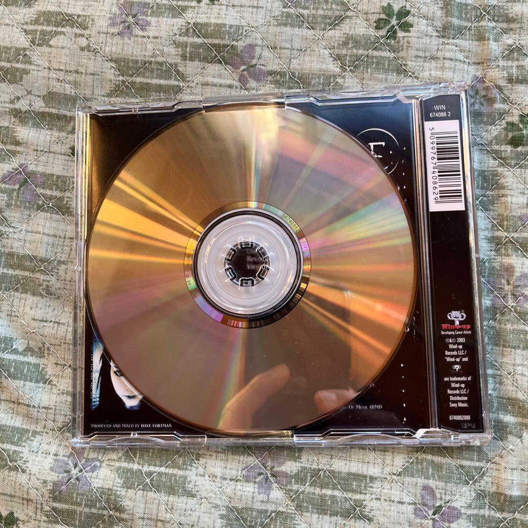 Evanescence Going Under CDシングル エヴァネッセンス