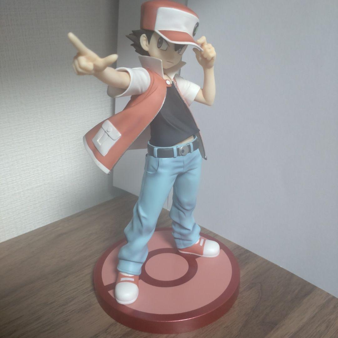 コトブキヤ　ポケモン　フィギュア　レッド　ピカチュウ　グリーン　イーブイ