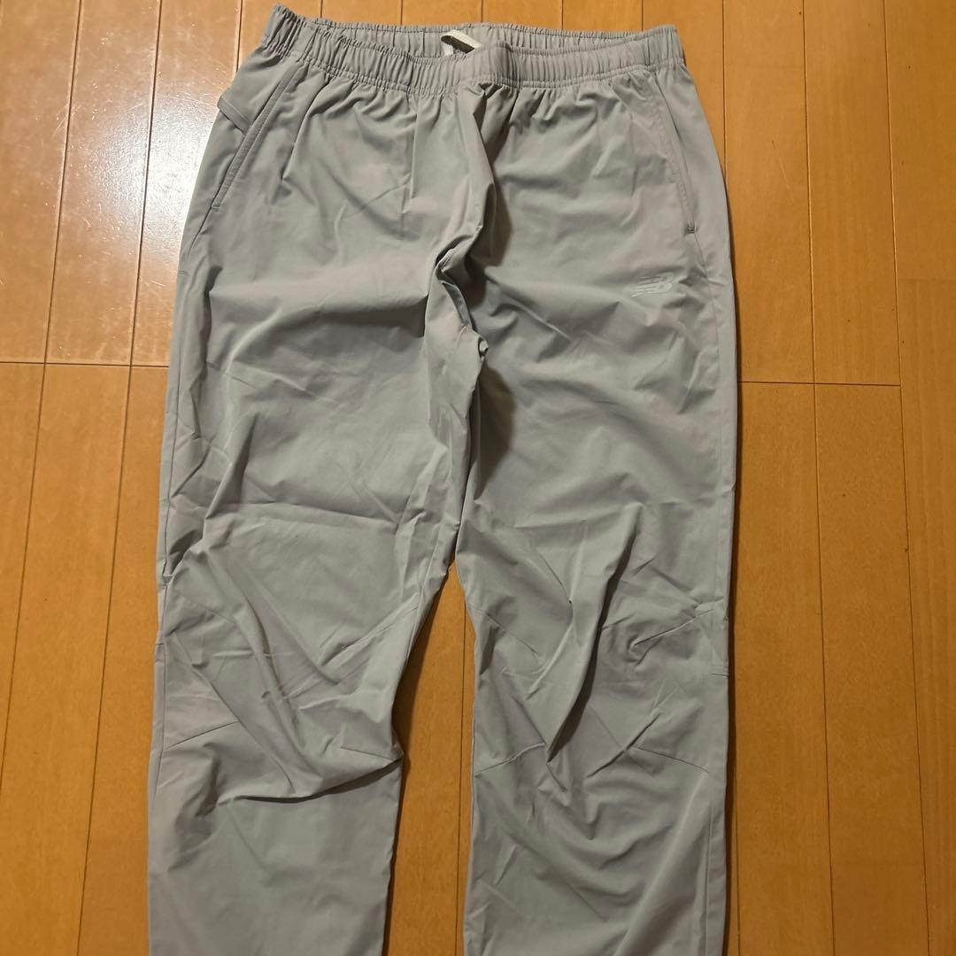 New Balance ジャージ上下セット グレー