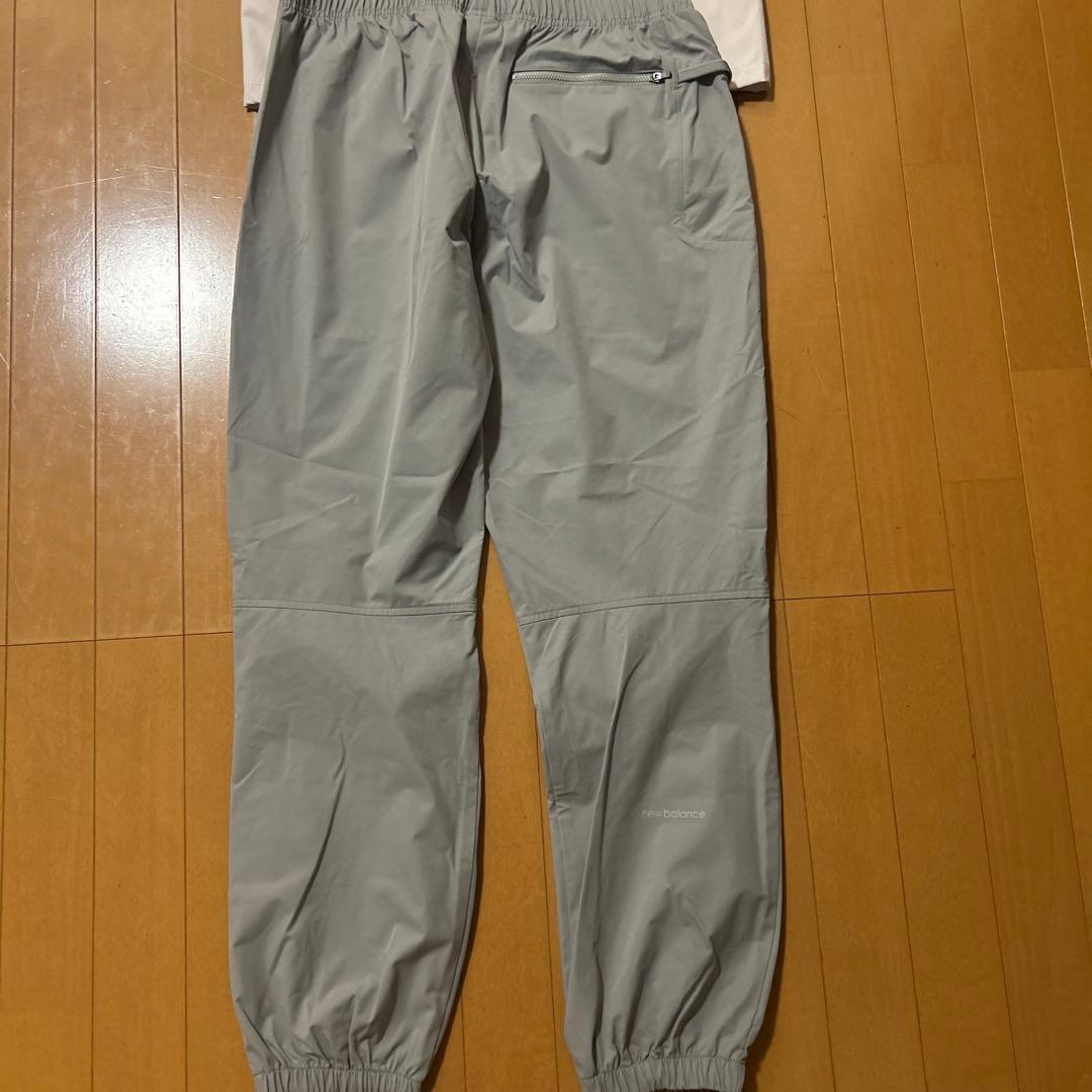 New Balance ジャージ上下セット グレー