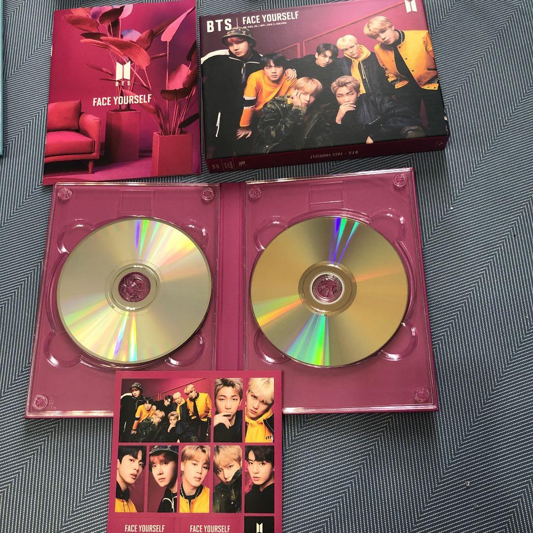 BTS FACE YOURSELF 初回限定盤A＋B＋C×2