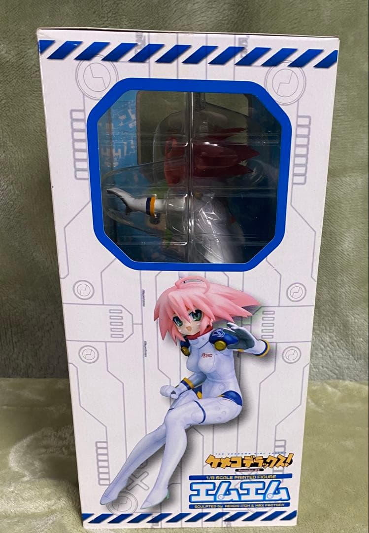 ケメコデラックスセット ねんどろいど ケメコ & エムエム フィギュア 未開封