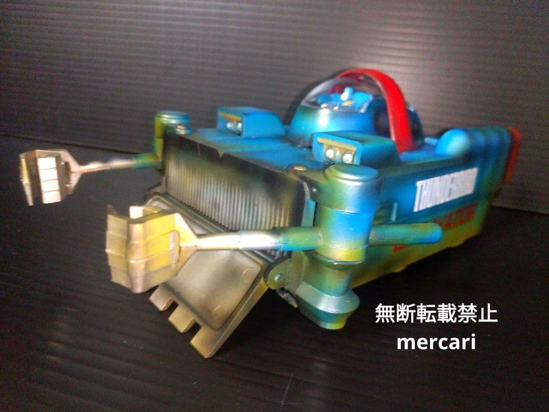 サンダーバード　Xカー