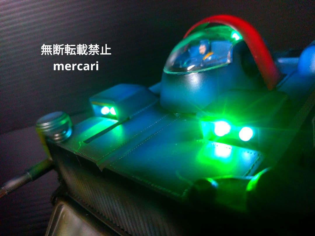 サンダーバード　Xカー