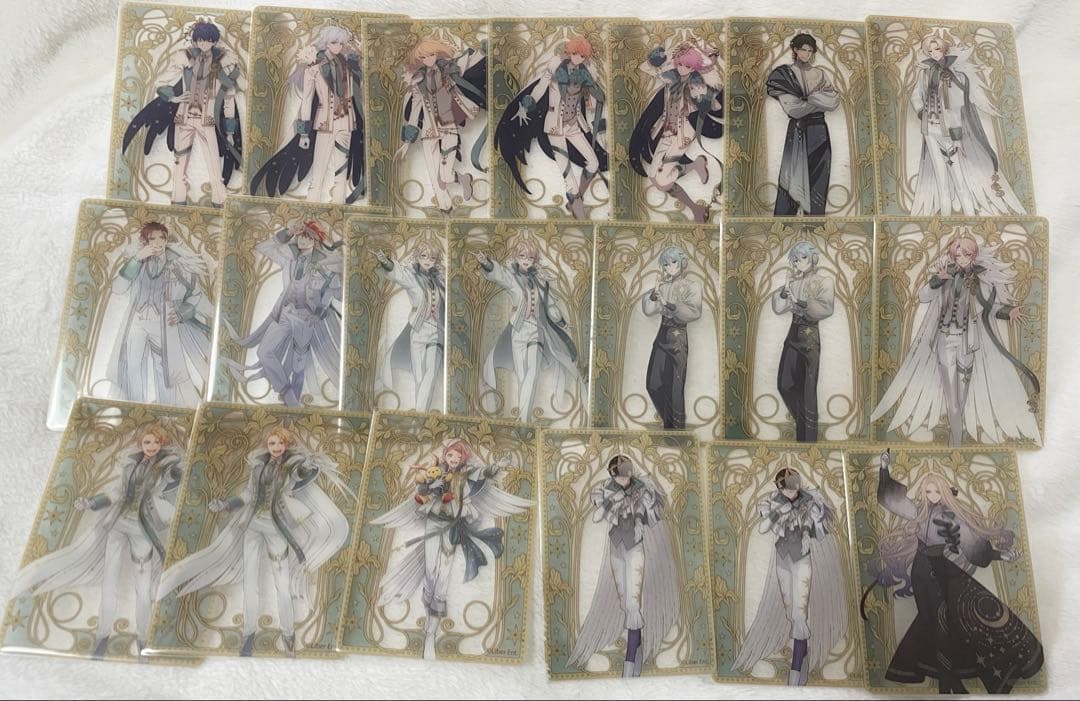 アイチュウ アイ★チュウ 10周年 クリアカード 箔押し 葵 鬼丸 クリス 他