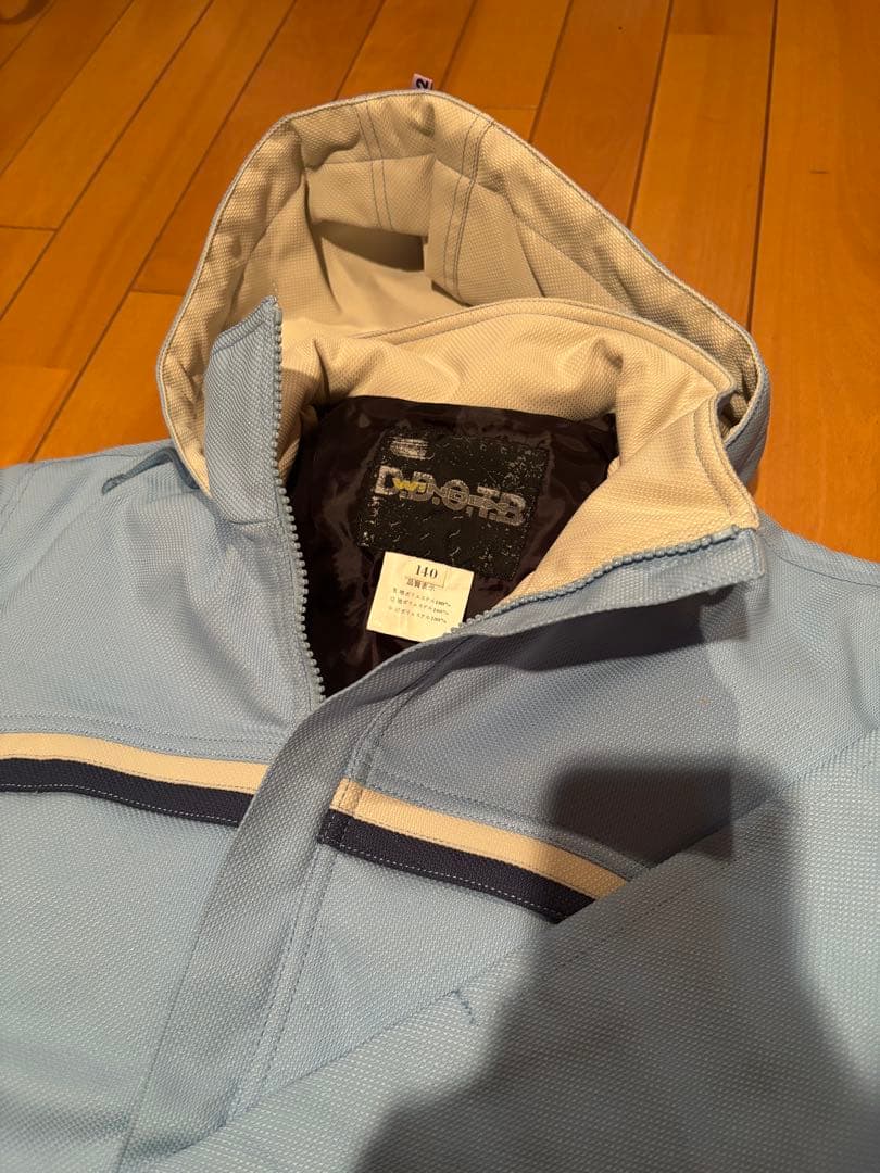 DDOTB windex 水色スキーウェア キッズ