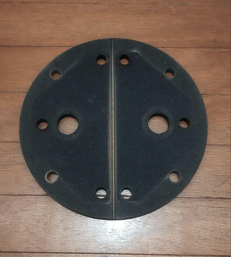 おうち太鼓　サイレンサー　鉄板