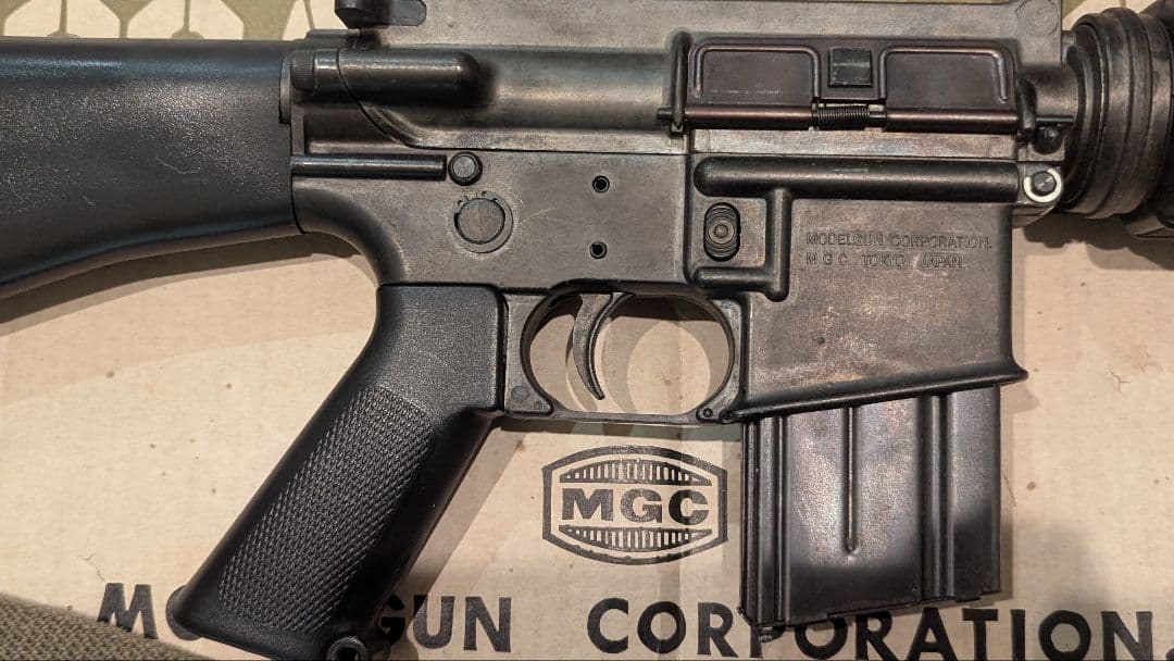 M16E1-ASSAULT MODEL RIFLE　MGC