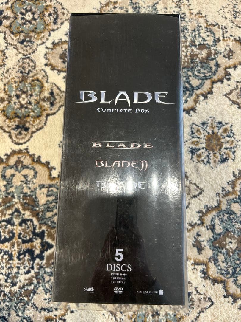 BLADE COMPLETE BOX （MARBEL）