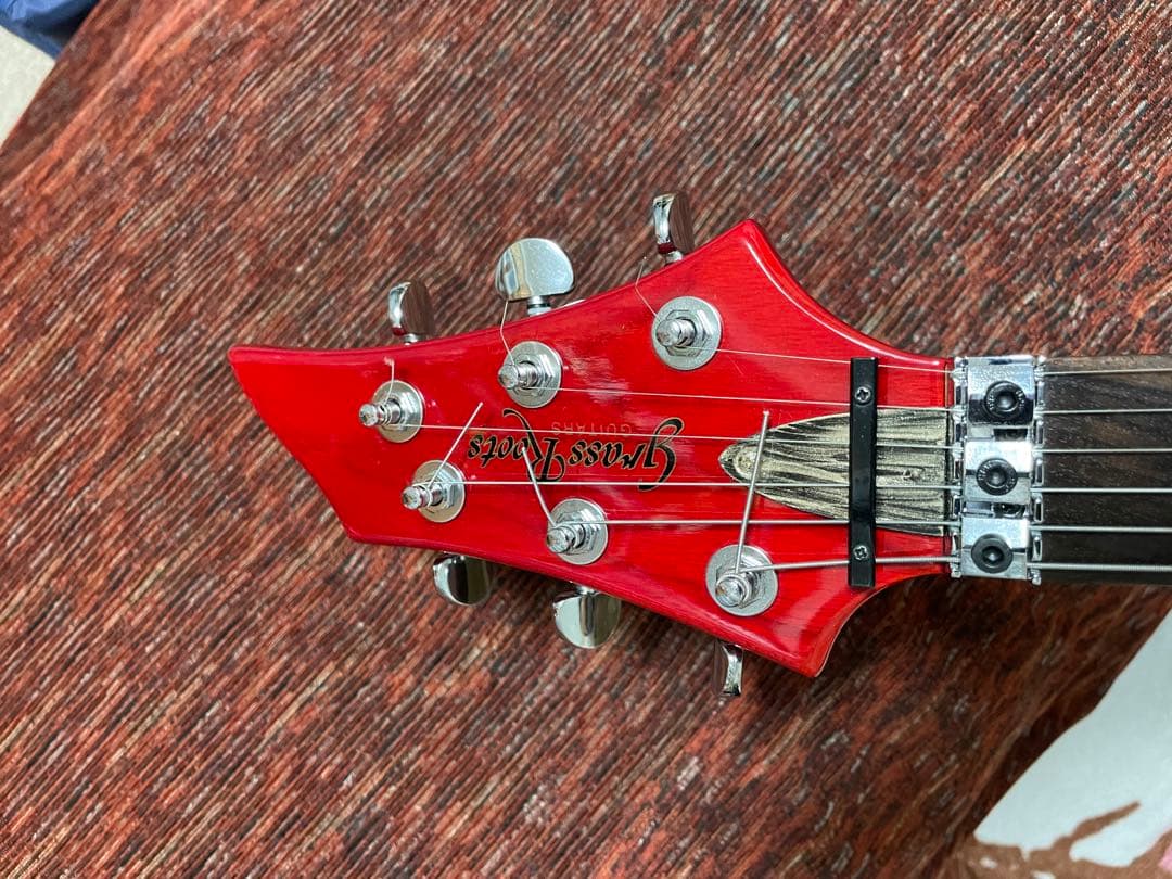 グラスルーツ　フォレスト　ギター　24f