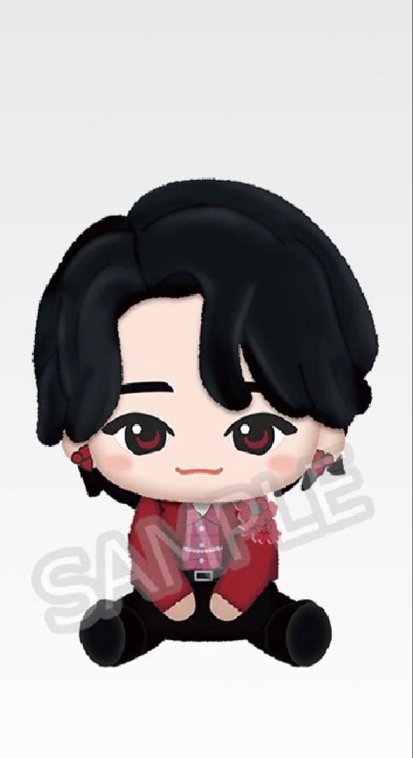 Mrs.GREEN APPLE 1番くじ　A賞 ぬいぐるみマスコット 大森元貴