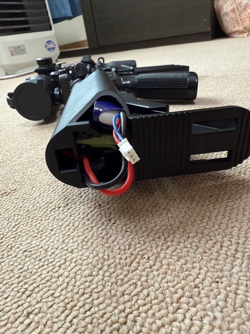 東京マルイ SOPMOD M4 次世代電動ガン　リポバッテリー使用　フル装備