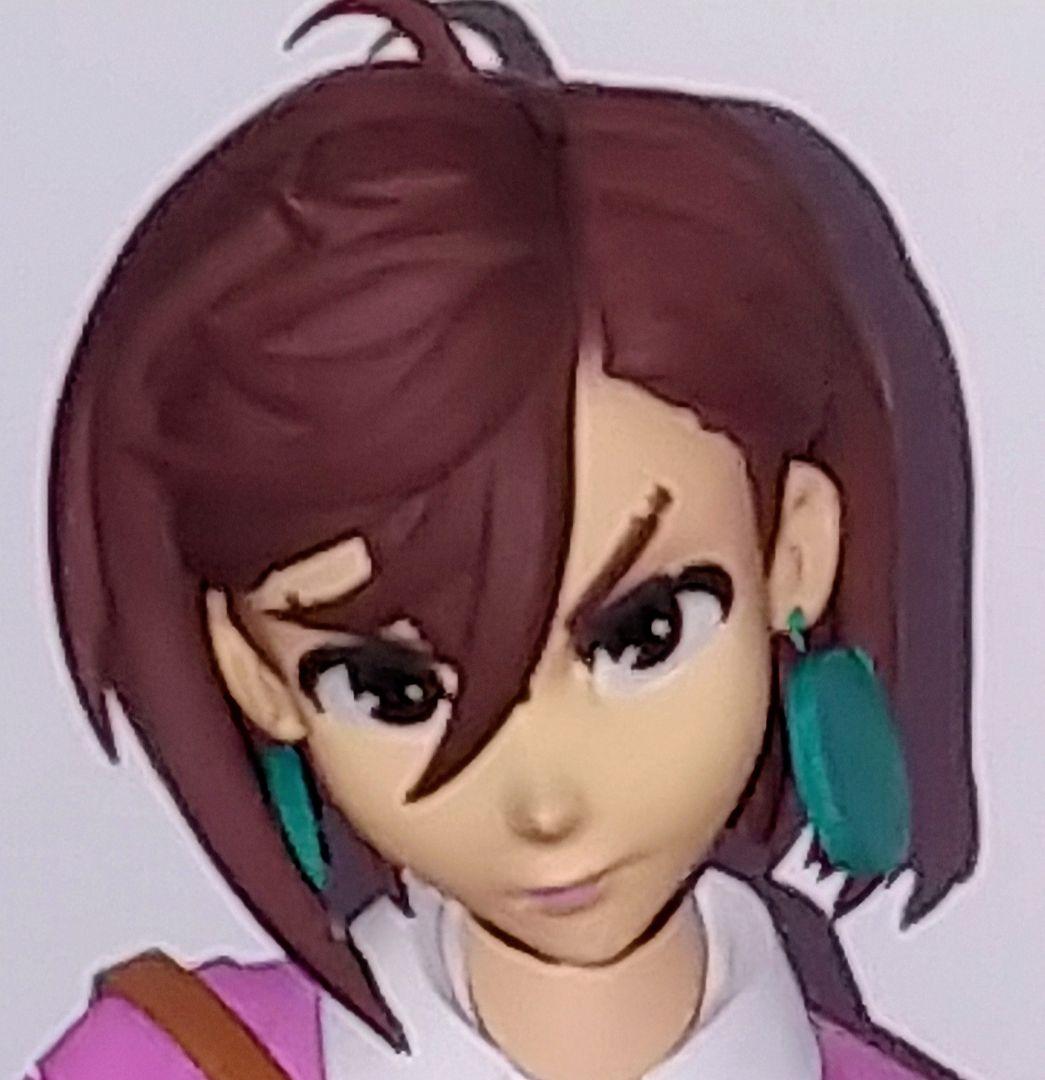 ダンダダン 綾瀬 桃 レジン ガレージキット 塗装済 完成品 フィギュア 美少女