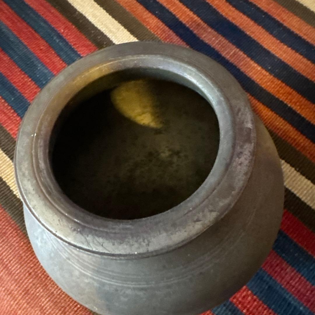 インドブラス聖水入れＥ