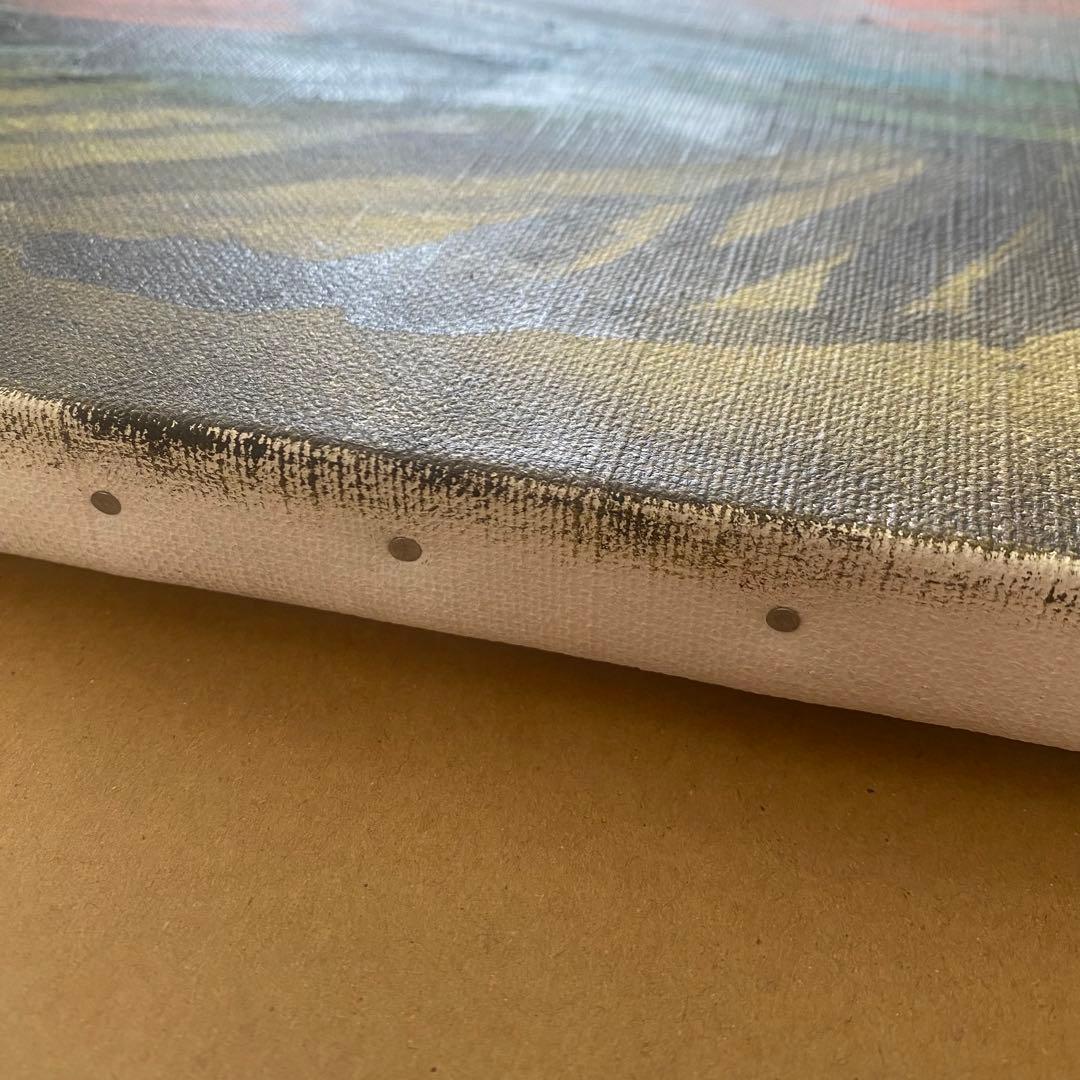 近藤晃美 油彩画 キャンバス 「キャベツ半玉」原画