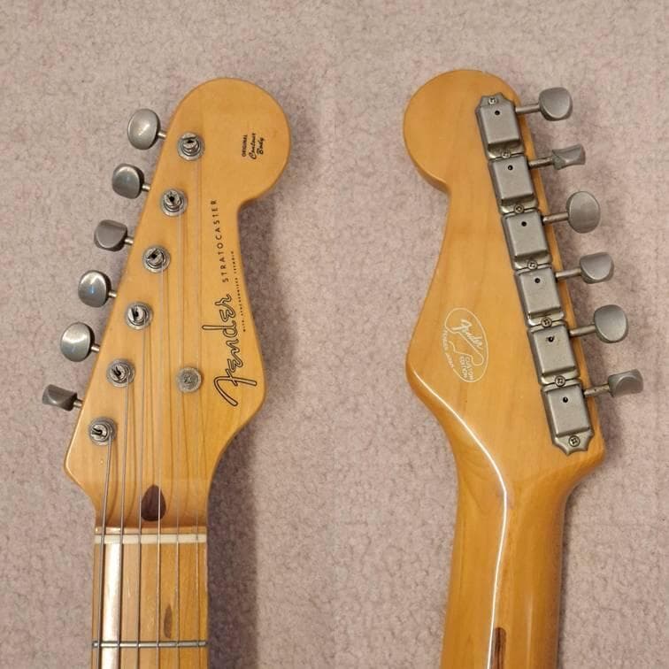 稀少★アッシュボディ ST54-75RV 1954 Custom Edition