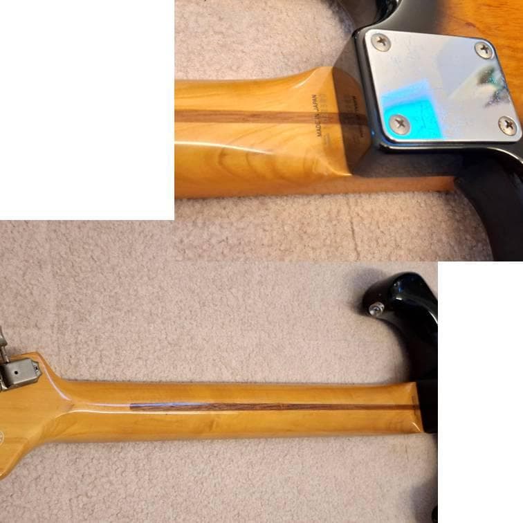 稀少★アッシュボディ ST54-75RV 1954 Custom Edition