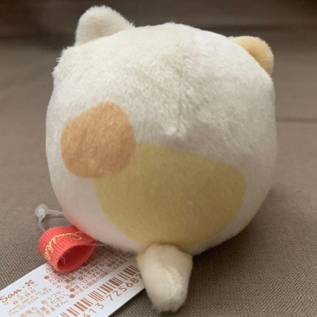 [1984]すみっコぐらし　てのりぬいぐるみ　しろくまのてづくりぬいぐるみ　５点