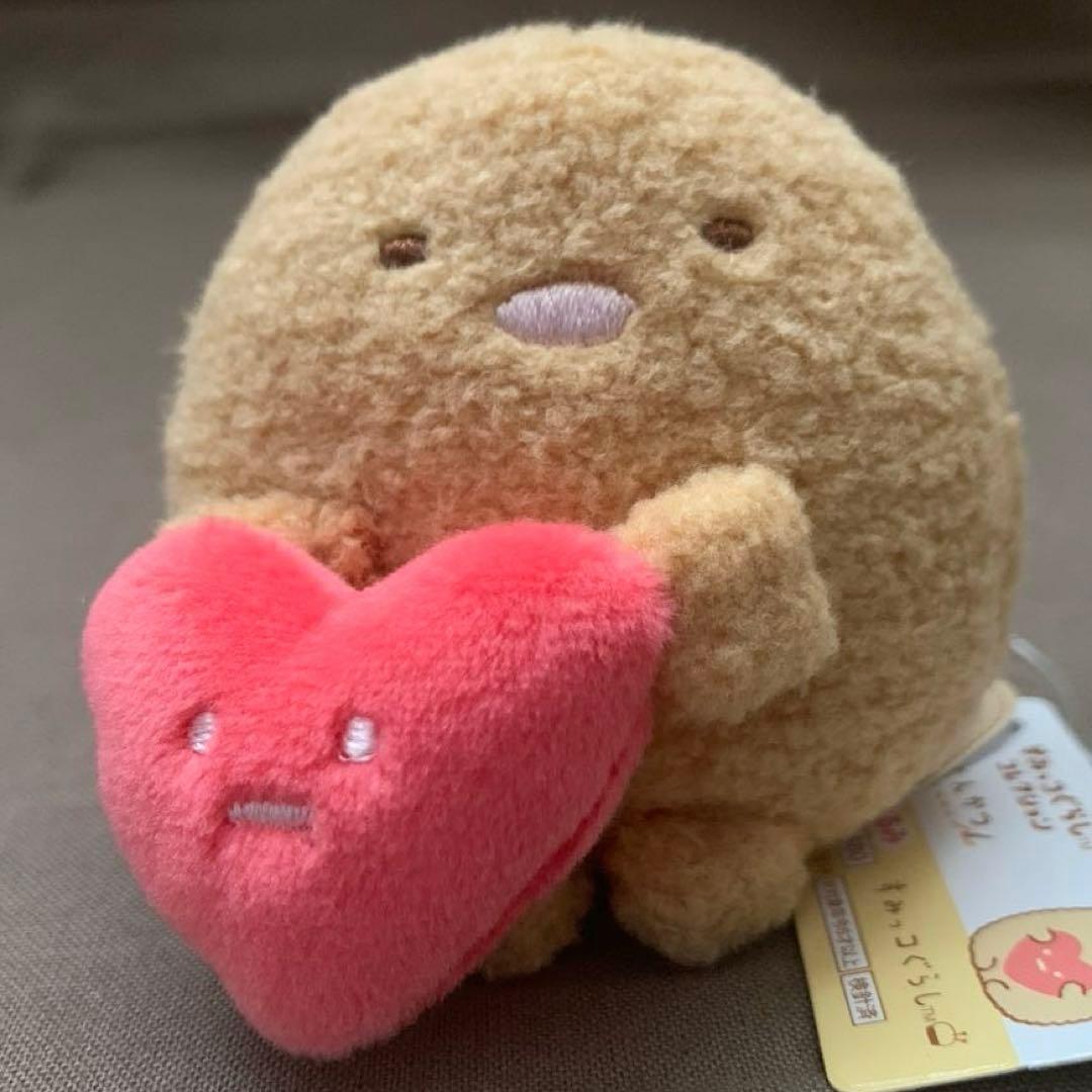 [1984]すみっコぐらし　てのりぬいぐるみ　しろくまのてづくりぬいぐるみ　５点