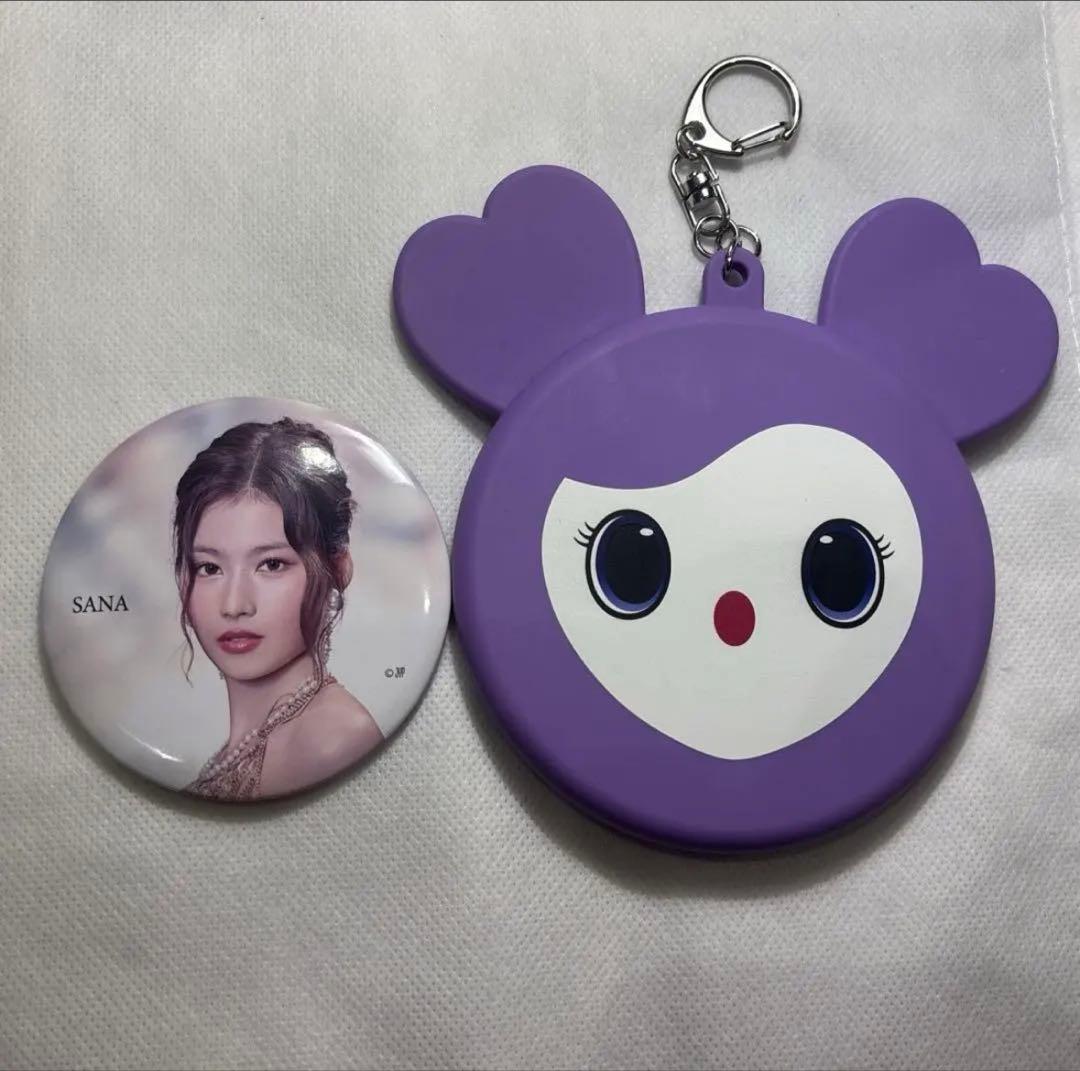 twice サナ　サブリー　ガチャガチャ　アクスタ　ぬいぐるみ　缶バッジセット