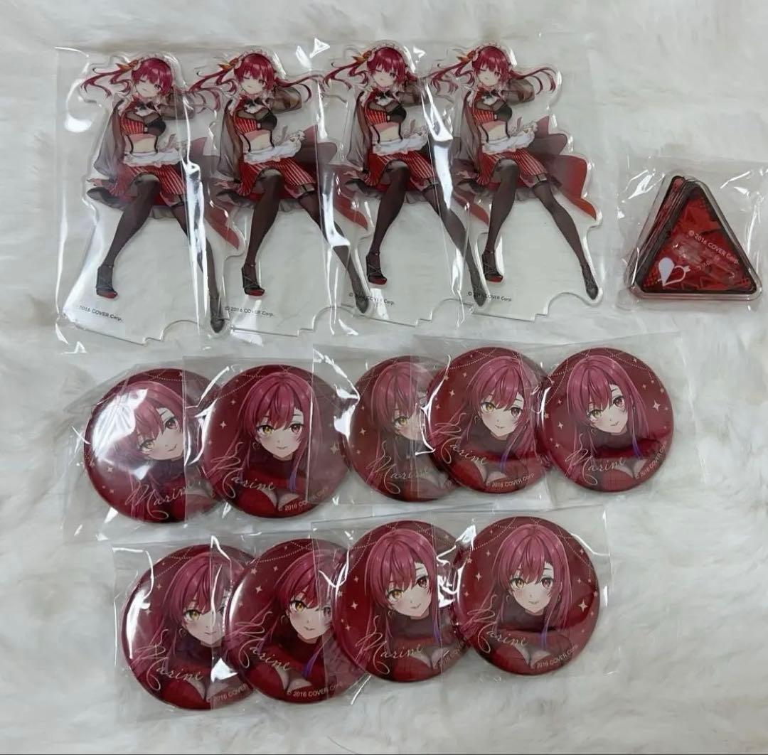 宝鐘マリン ホロライブ hololive まとめ売り VTuber