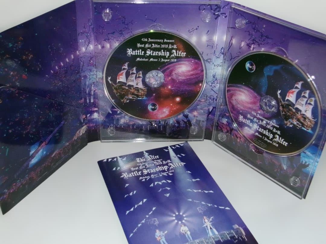 2511-2502 Blu-ray THE ALFEE 2019 夏の乱