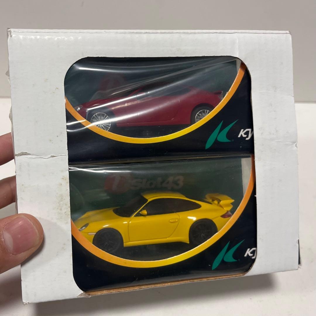 京商 KYOSHO Dslot43 スターターセット　スロットカー　ミニカー付属