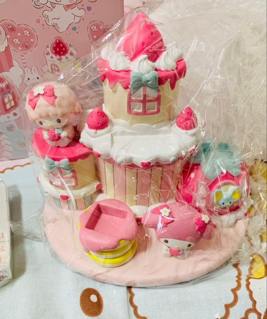 日*1様 マイメロディ 万年カレンダー サンリオ マイスウィートピアノ 置物