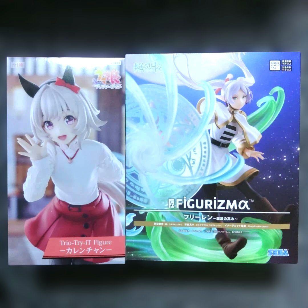 アニメフィギュアまとめ売り合計13体　リゼロ　SAO　ウマ娘　着せ恋等